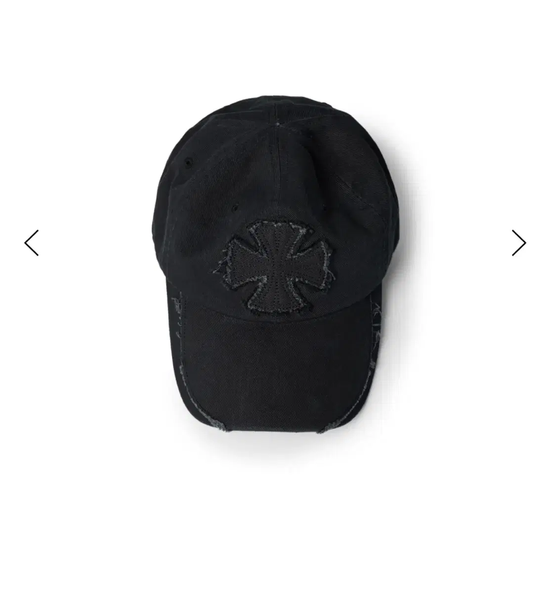 etce CROSS LAYERED WASHING CAP (BLACK) L